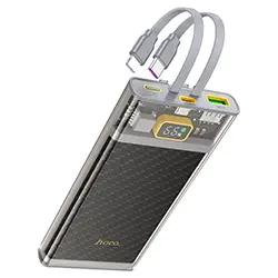 POWER BANK HOCO J104 Discovery Edition 10000mAh PD 22.5W charge rapide Type-c + iphone