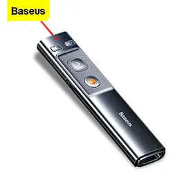 Pointeur laser télécommandes de présentation sans-fil RF 2.4 GHz BASEUS