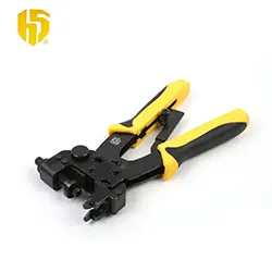 Pince a Sertir Professionnel 3 en 1 pour connecteurs RCA BNC F HS-H510B