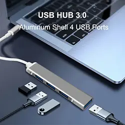 HUB Type-c USB-C vers to 1 x USB 3.0 + 3 x USB 2.0