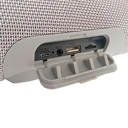 Haut-parleur Enceinte portable sans-fil Bluetooth AUX Micro SD Radio FM USB CAPSYS BOOMBOX S