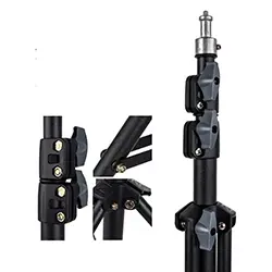 Trepied Support 2.1m en aluminium LINCO ZENITH 8806 avec tête à vis 1/4 pour caméra, Lampe, Flash, appareil photo DSLR