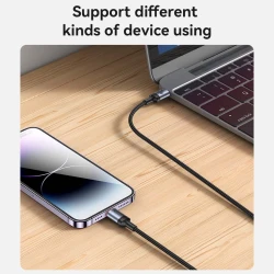 YESIDO CA182 Câble USB-C Type-c vers Iphone Lightning 27W  - 1.2m