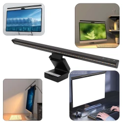 Barre lumineuse pour moniteur PC Ecran Lumiere Lampe LED Bureau TB-300SD