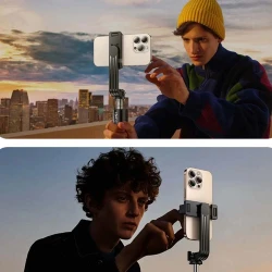 Mini Trépied et Perche à Selfie Télescopique YESIDO SF22 avec télécommande Bluetooth 5.2