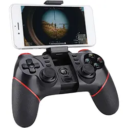 Manette Bluetooth sans-fil 2.4ghz T6 pour PC Smartphone ANDROID IOS Smart TV