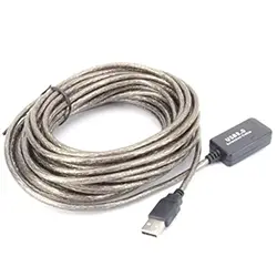 Câble Extension Rallonge répéteur actif USB 2.0 Mâle vers Femelle avec Amplificateur 5m