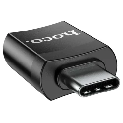 HOCO UA17 Adaptateur OTG Type-c Mâle vers USB 3.0 Femelle