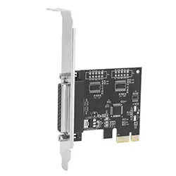 Carte d'extension PCI-E PCI Express vers Port Parallèle DB25 25 broches
