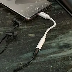 Adaptateur Convertisseur Audio Type-c Vers AUX 3.5mm Jack HOCO LS35