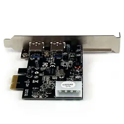 Carte d'extension PCI express PCI-E 2 Ports USB 3.0 1X