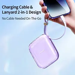 POWER BANK Joyroom JR-L003 10000mAh 22.5W Jelly Series Lightning