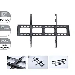 Support mural Inclinable universel pour TV Ecran LCD LED de 50"-120" charge:120Kg B125