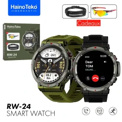 HainoTeko RW-24 Smart Watch Sports Montre Intelligente connectée
