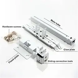 Support Plafond DATASHOW Projecteur ajustable MAX:105cm