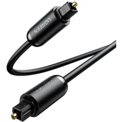 Ugreen Câble Audio optique numérique Toslink 2m pour Home cinéma TV PS4 Xbox