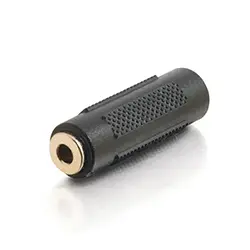 Adaptateur Coupleur AUX Jack 3.5mm Femelle vers Femelle
