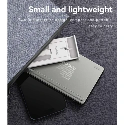 YESIDO KB27 Clavier Portable sans-fil Bluetooth 5.0 Pliable Rechargeable Pour ANDROID IOS PC