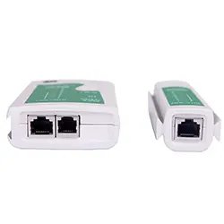 Testeur de câble réseau RJ45 RJ11 RJ12 LAN avec pochette