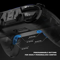 Manette GameSir T4 Pro Bluetooth 2.4GHz Multi-plateforme pour PC ANDROID IOS SWITCH