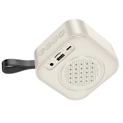 Haut parleur sans-fil Bluetooth 5.2 AUX USB TF Radio FM HOCO HC22 pour smartphone, PC, Android