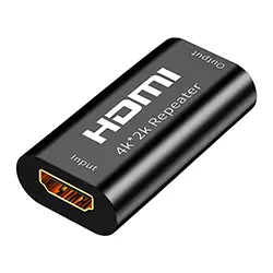 Répéteur amplificateur HDMI femelle vers HDMI femelle 4K 40m