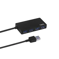 HUB USB 3.0 vers 4 x USB 3.0 5Gbps HAVIT HV-H103