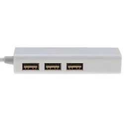 Adaptateur HUB TYPE-C USB-C vers to Lan Rj45 + 3 x USB 2.0