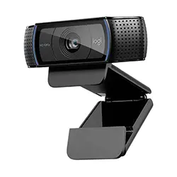 WEBCAM Logitech C920 HD Pro Full HD 1080p avec deux Microphones