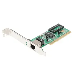Carte PCI Adaptateur réseau Ethernet PCI813 Fast Ethernet 10/100Mbps chipset RTL8139D