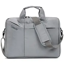 Cartable Laptop 15.6 pouces OKADE T50 Pour Ordinateur Portable avec Bandoulière et Rembourrage Antichoc