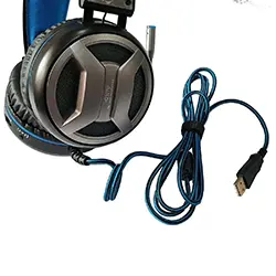HAVIT H2027U Casque Gaming GAMENOTE USB 7.1 avec Vibration et Microphone