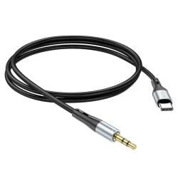 Câble Adaptateur Convertisseur Audio HOCO UPA22 Type-C vers AUX Jack 3.5mm 1m