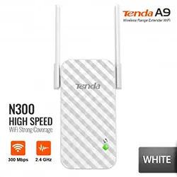 Répéteur Extender WiFi sans fil Tenda A9 300Mbps