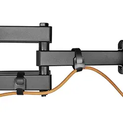Support mural TV Ecran LCD Universel MT-SUP311 VESA 600x400 de 37″ à 80″ avec bras télescopique rotatif réglable - 40 Kg