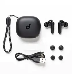 Ecouteur sans-fil Bluetooth 5.3 Earbuds Etanche IPX5 SOUNDCORE By Anker R50i avec 4 microphones