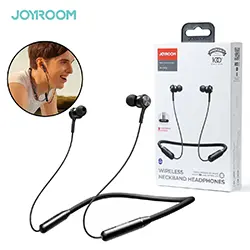 Ecouteur sans-fil Bluetooth 5.0 Sport à Tour de cou Intra-Auriculaire Magnétique Joyroom JR-DY02