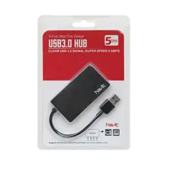 HUB USB 3.0 vers 4 x USB 3.0 5Gbps HAVIT HV-H103