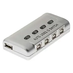 SWITCH commutateur de partage automatique pour imprimante PC USB 4 Ports