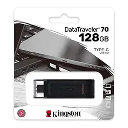 Flash disk Disque Kingston Clés USB-C DataTraveler DT70 Type-c 3.2 128GB