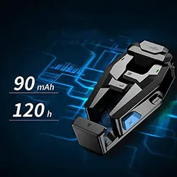 Manette de jeux mobile GameSir F4 Falcon pour smartphone iOS et Android 11,5 à 16,5 cm