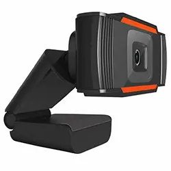 WEBCAM FULL HD 1080P 30fps caméra web USB avec microphone pour PC, ordinateur portable Mac