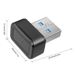 Lecteur d'empreintes digitales USB intelligent Pour Windows 10 32/64 Bits PC et LAPTOP