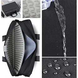 Cartable Laptop 16 pouces OKADE T69 professionnel Pour Ordinateur Portable avec Bandoulière et Rembourrage Antichoc