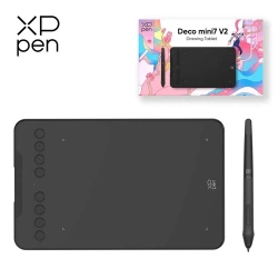 Tablette graphique XP pen Deco Mini7 V2 Android  Mac Windows