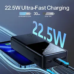 POWER BANK Joyroom QP192 20000mAh 22.5W charge rapide