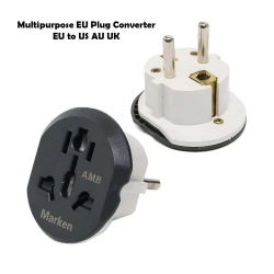 Adaptateur Prise EU Universelle US UK AU 10/16A 2500W Marken