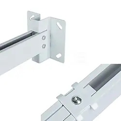 Support Plafond et murale DATASHOW Projecteur universel ajustable 100-180cm en aluminium