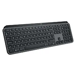 Logitech MX Keys S Clavier sans Fil Bluetooth Rechargeable USB-C Rétroéclairé AZERTY Français