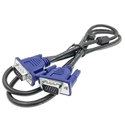 Câble VGA mâle vers mâle 1080p FULL HD pour ordinateur portable, projecteur HDTV 1.5m 3m 5m 10m